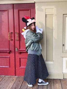 おさかなちゃんさん(レディース・156cm)の冬コーディネート