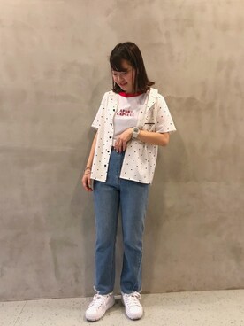 「平成最後のWEARISTAセンバツ」｜おさかなちゃんさん（レディース・156cm）の春コーディネート