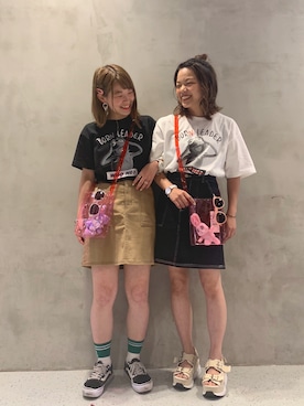 「summer」｜おさかなちゃんさん（レディース・155cm）の夏コーディネート