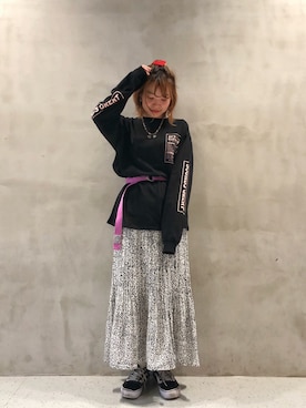 おさかなちゃんさん(レディース・156cm)の秋コーディネート