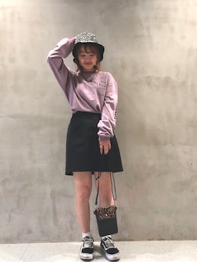 おさかなちゃんさん(レディース・156cm)の秋コーディネート