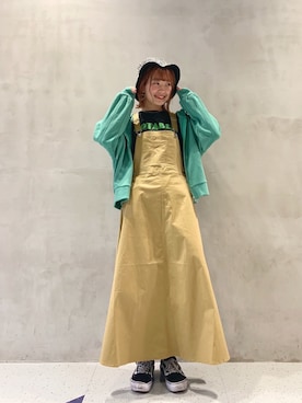 おさかなちゃんさん(レディース・156cm)の秋コーディネート