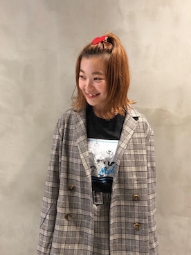 おさかなちゃんさん（レディース・156cm）の秋コーディネート