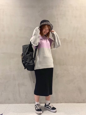 おさかなちゃんさん(レディース・156cm)の秋コーディネート