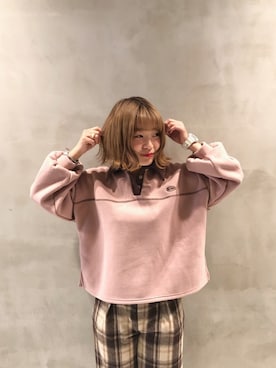 おさかなちゃんさん（レディース・156cm）の秋コーディネート