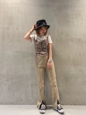 おさかなちゃんさんのコーディネート