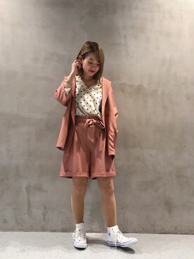 おさかなちゃんさんのコーディネート