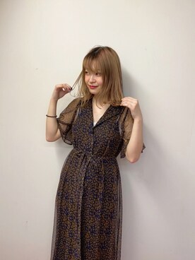 おさかなちゃんさんのコーディネート