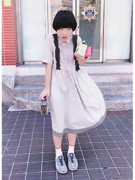 ʰᵉˡˡᵒ ¨̮  朵朵さんのコーディネート