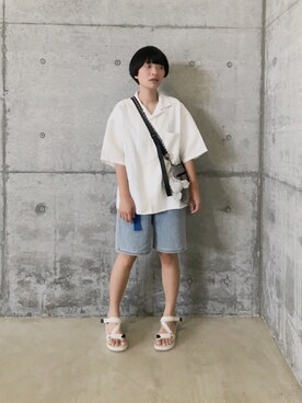 ʰᵉˡˡᵒ ¨̮  朵朵さんのコーディネート