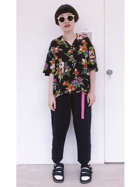 ʰᵉˡˡᵒ ¨̮  朵朵さんのコーディネート