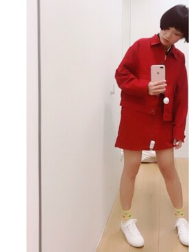 ʰᵉˡˡᵒ ¨̮  朵朵さんのコーディネート