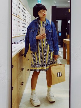 ʰᵉˡˡᵒ ¨̮  朵朵さんのコーディネート