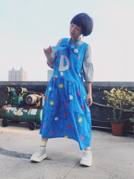 ʰᵉˡˡᵒ ¨̮  朵朵さんのコーディネート