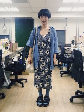 ʰᵉˡˡᵒ ¨̮  朵朵さんのコーディネート