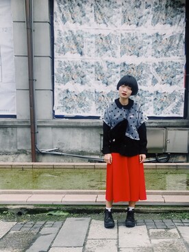 ʰᵉˡˡᵒ ¨̮  朵朵さんのコーディネート