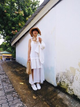 ʰᵉˡˡᵒ ¨̮  朵朵さんのコーディネート