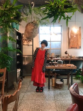 ʰᵉˡˡᵒ ¨̮  朵朵さんのコーディネート