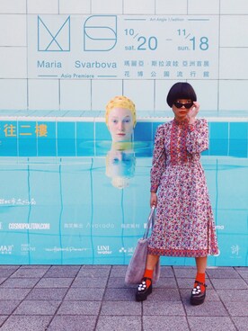 ʰᵉˡˡᵒ ¨̮  朵朵さんのコーディネート