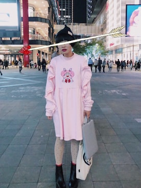 ʰᵉˡˡᵒ ¨̮  朵朵さんのコーディネート