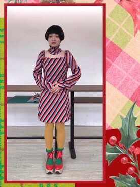 ʰᵉˡˡᵒ ¨̮  朵朵さんのコーディネート