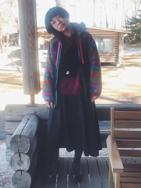 ʰᵉˡˡᵒ ¨̮  朵朵さんのコーディネート