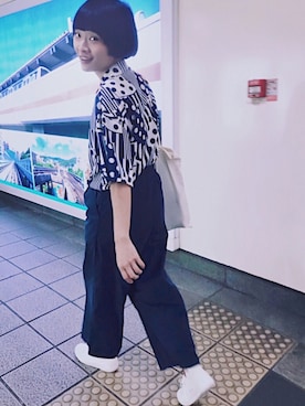 ʰᵉˡˡᵒ ¨̮  朵朵さんのコーディネート