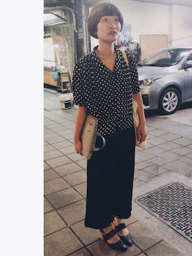 ʰᵉˡˡᵒ ¨̮  朵朵さんのコーディネート