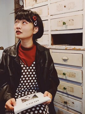 ʰᵉˡˡᵒ ¨̮  朵朵さんのコーディネート