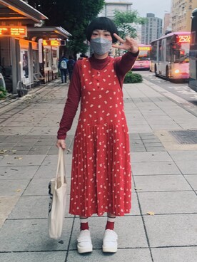 ʰᵉˡˡᵒ ¨̮  朵朵さんのコーディネート