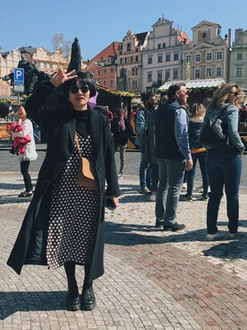 ʰᵉˡˡᵒ ¨̮  朵朵さんのコーディネート