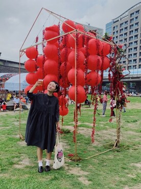 ʰᵉˡˡᵒ ¨̮  朵朵さんのコーディネート