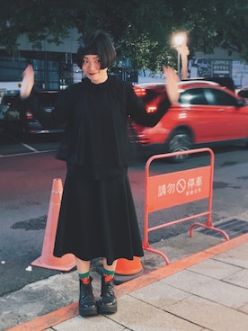 ʰᵉˡˡᵒ ¨̮  朵朵さんのコーディネート