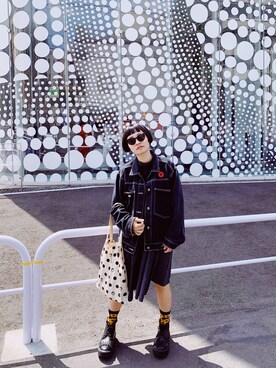 ʰᵉˡˡᵒ ¨̮  朵朵さんのコーディネート