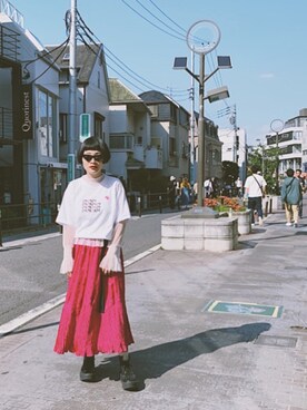 ʰᵉˡˡᵒ ¨̮  朵朵さんのコーディネート