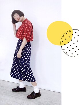 ʰᵉˡˡᵒ ¨̮  朵朵さんのコーディネート