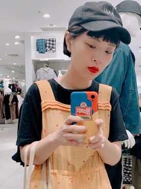 ʰᵉˡˡᵒ ¨̮  朵朵さんのコーディネート