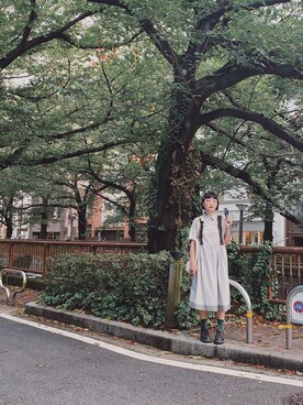 ʰᵉˡˡᵒ ¨̮  朵朵さんのコーディネート