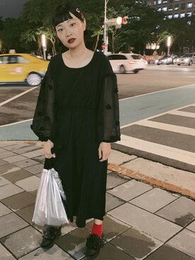 ʰᵉˡˡᵒ ¨̮  朵朵さんのコーディネート