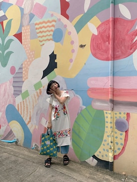 ʰᵉˡˡᵒ ¨̮  朵朵さんのコーディネート