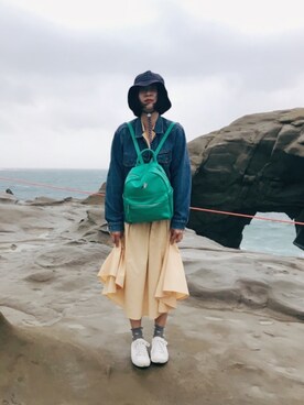 ʰᵉˡˡᵒ ¨̮  朵朵さんのコーディネート