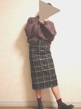はせちゃんさん（レディース・162cm）の秋コーディネート