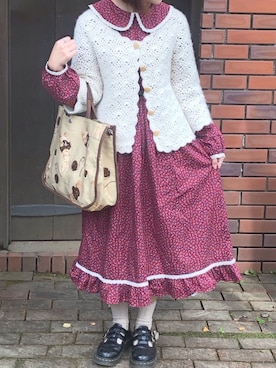 kinokowknさん（レディース・153cm）の秋コーディネート