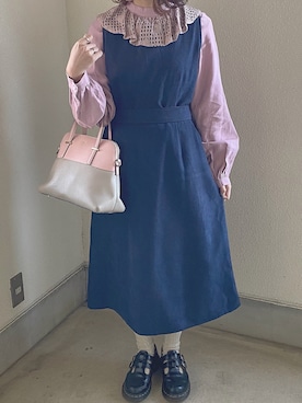 kinokowknさん（レディース・153cm）の冬コーディネート