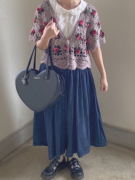 kinokowknさん(レディース・153cm)の夏コーディネート