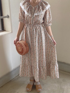 「LUKIA（ルキア）のアイテム」を使った、kinokowknさん（レディース・153cm）の夏コーディネート