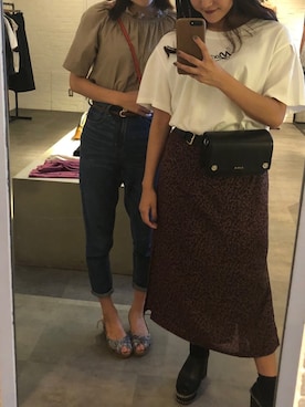 ririwear226さん（レディース・158cm）の冬コーディネート