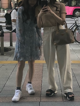 ririwear226さん（レディース・158cm）の冬コーディネート