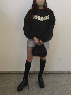 ririwear226さん（レディース・158cm）の冬コーディネート