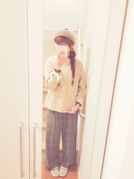 ぐぅさん（レディース・159cm）の冬コーディネート